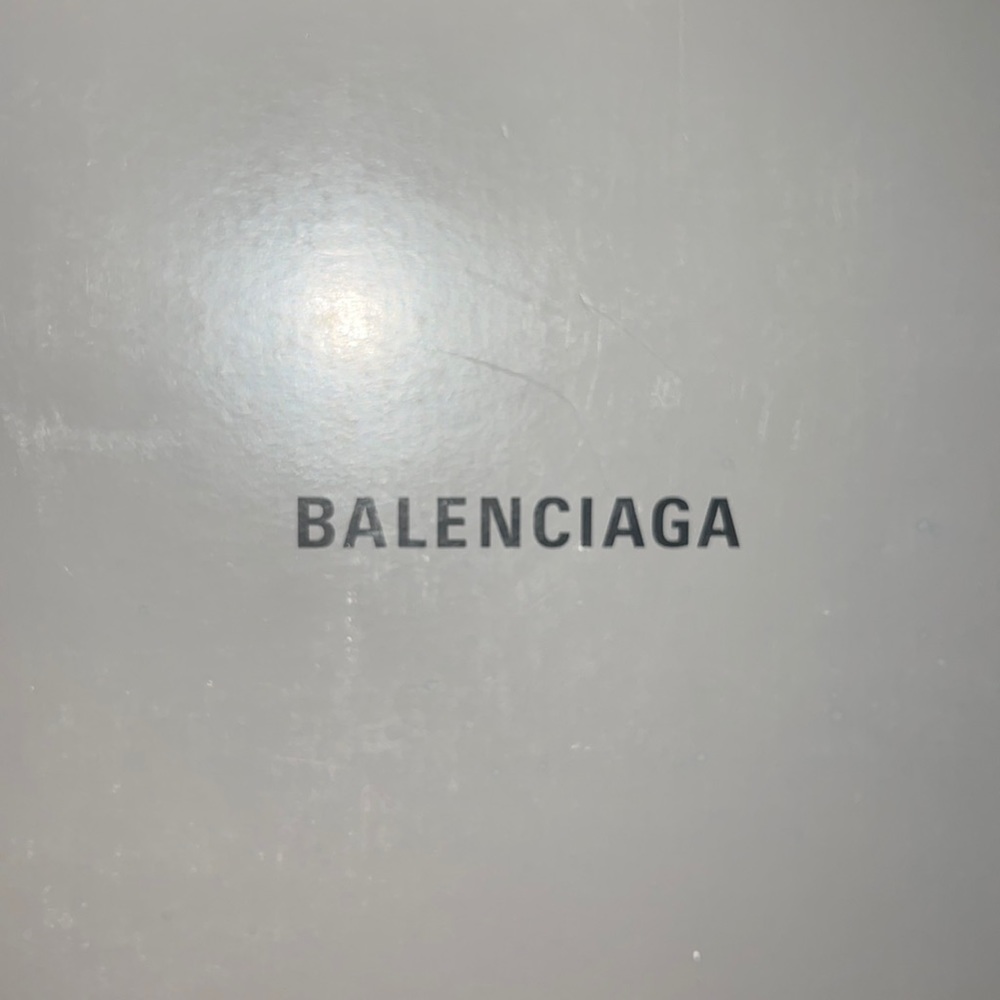 Balenciaga Speed LT Sneaker Black & Pink Size 40